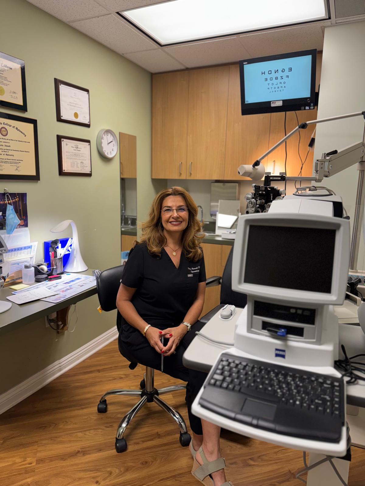 Dr. Leila Ahmadi